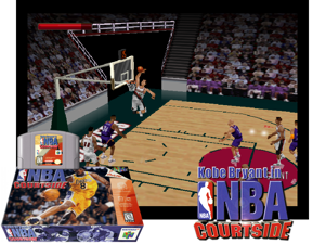 Kobe Bryant's NBA Courtside (USA) Cover